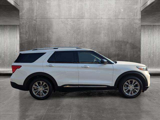 used 2022 Ford Explorer car, priced at $27,999