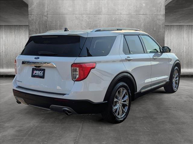 used 2022 Ford Explorer car, priced at $27,999