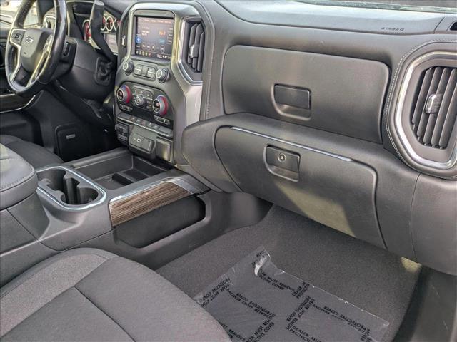 used 2022 Chevrolet Silverado 1500 car, priced at $35,149