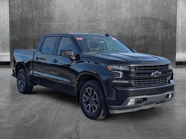 used 2022 Chevrolet Silverado 1500 car, priced at $35,149