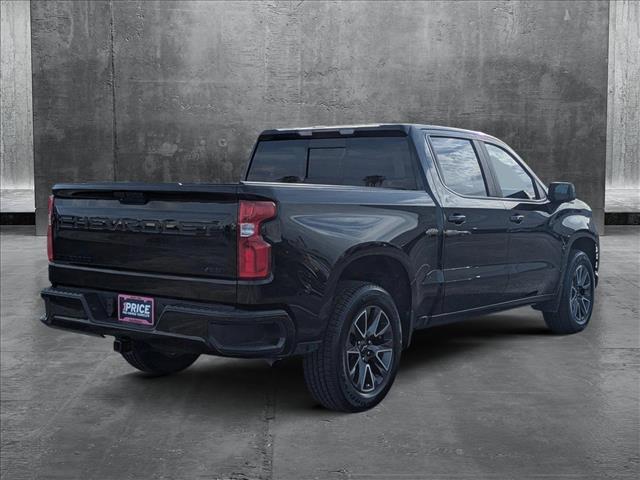 used 2022 Chevrolet Silverado 1500 car, priced at $35,149