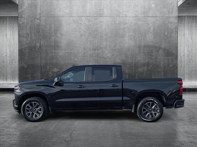 used 2022 Chevrolet Silverado 1500 car, priced at $35,149