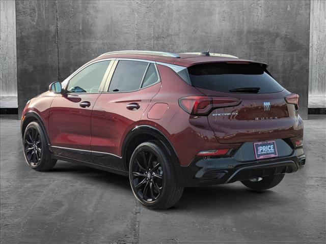 used 2024 Buick Encore GX car, priced at $24,111