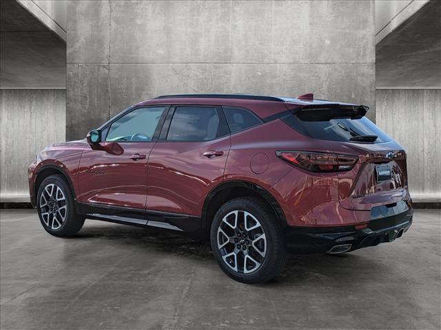 new 2025 Chevrolet Blazer car, priced at $47,060