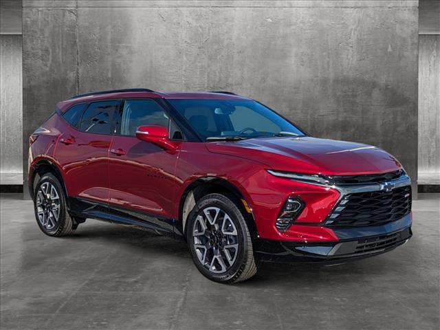 new 2025 Chevrolet Blazer car, priced at $47,060