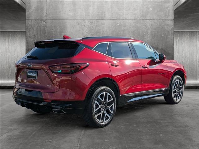 new 2025 Chevrolet Blazer car, priced at $47,060