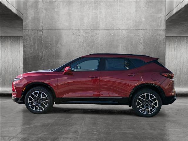 new 2025 Chevrolet Blazer car, priced at $47,060