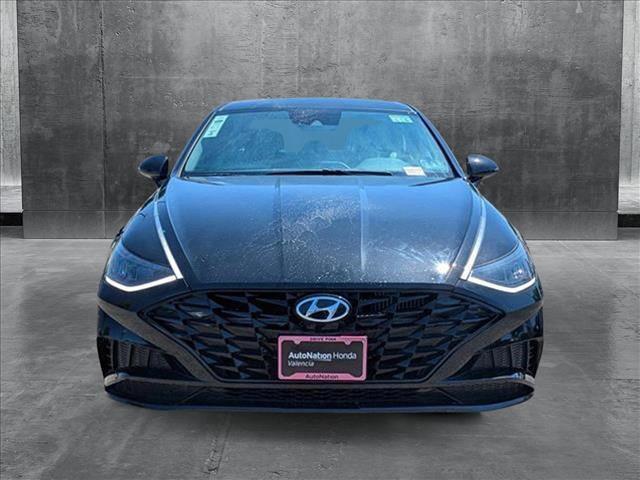 used 2021 Hyundai Sonata car, priced at $20,745