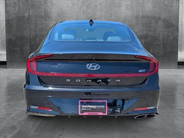 used 2021 Hyundai Sonata car, priced at $20,745