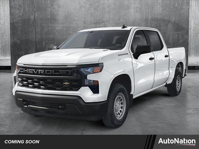 new 2026 Chevrolet Silverado 1500 car, priced at $51,505