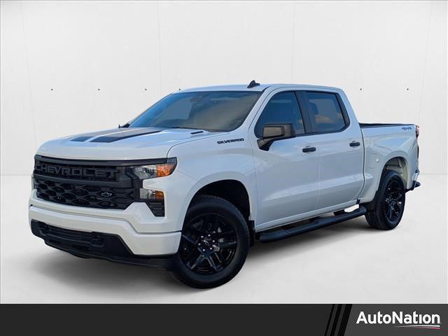 new 2026 Chevrolet Silverado 1500 car, priced at $45,285