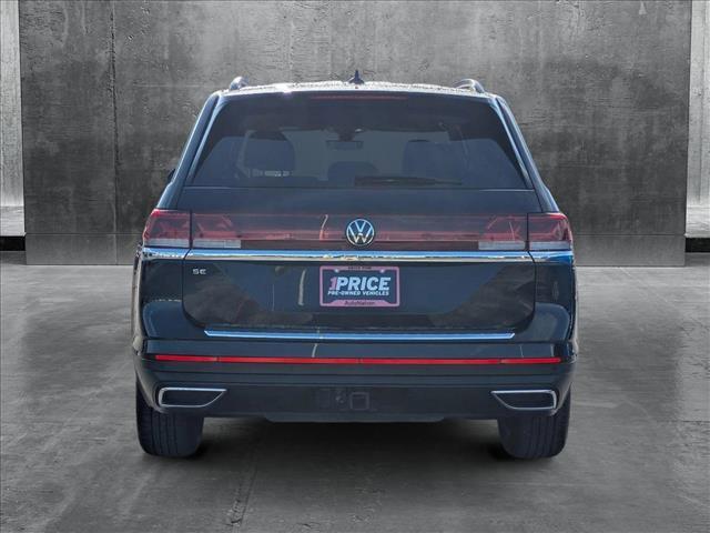 used 2024 Volkswagen Atlas car, priced at $33,917