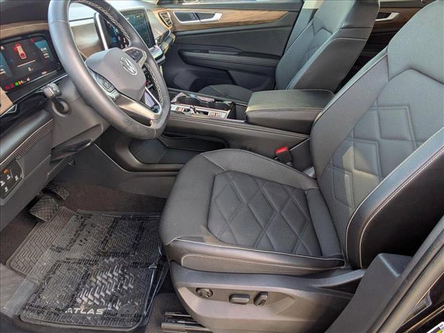 used 2024 Volkswagen Atlas car, priced at $33,917