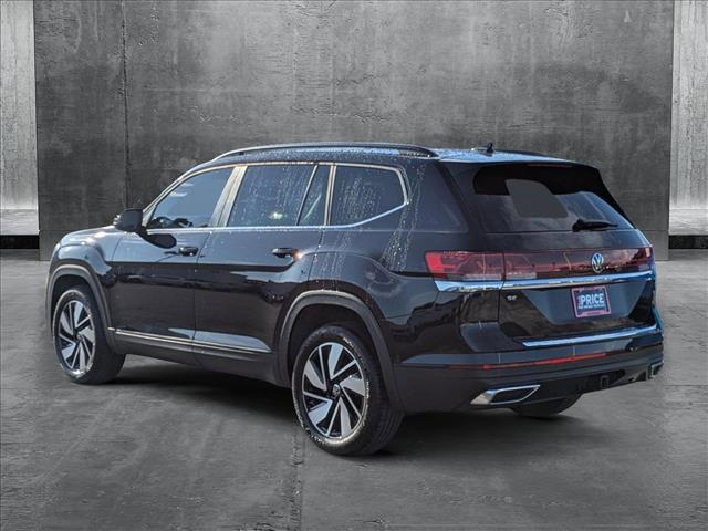 used 2024 Volkswagen Atlas car, priced at $33,917