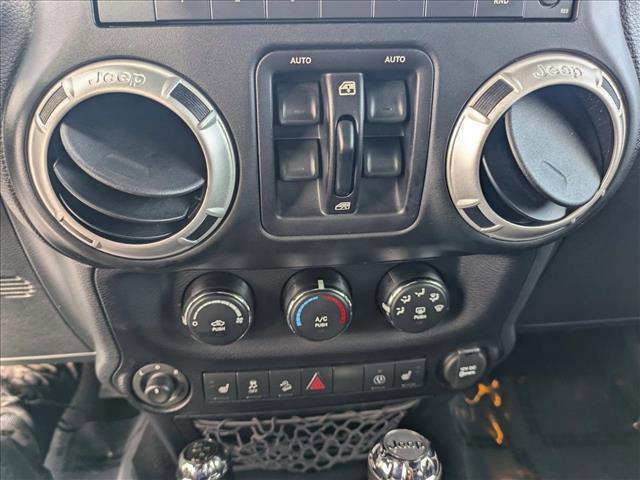 used 2016 Jeep Wrangler Unlimited car, priced at $20,188