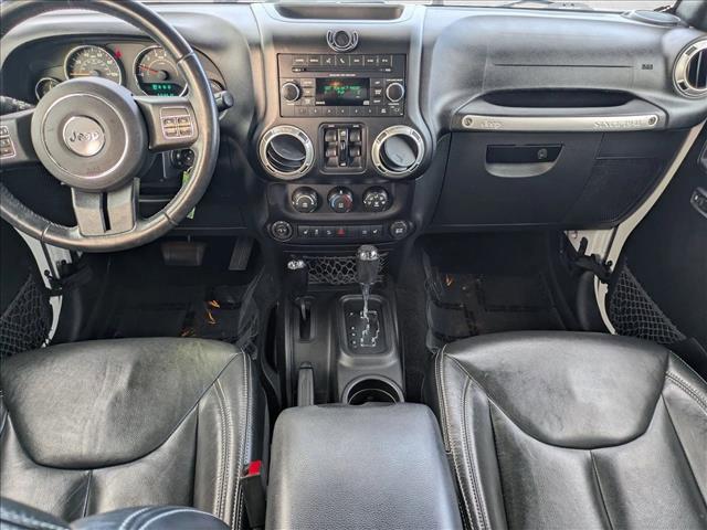 used 2016 Jeep Wrangler Unlimited car, priced at $20,188