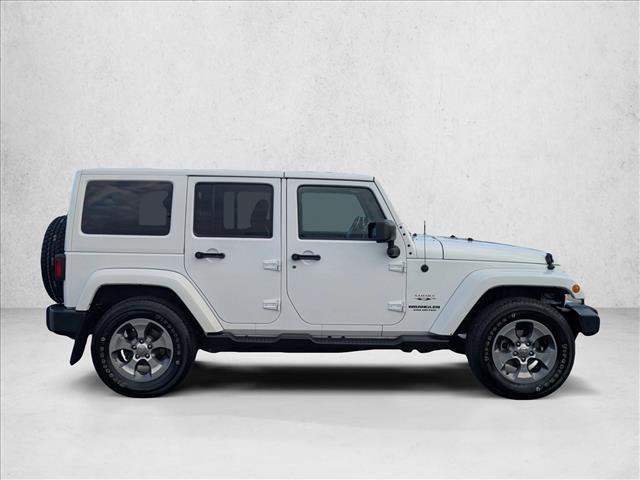 used 2016 Jeep Wrangler Unlimited car, priced at $20,188