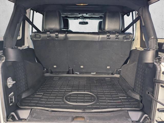 used 2016 Jeep Wrangler Unlimited car, priced at $20,188