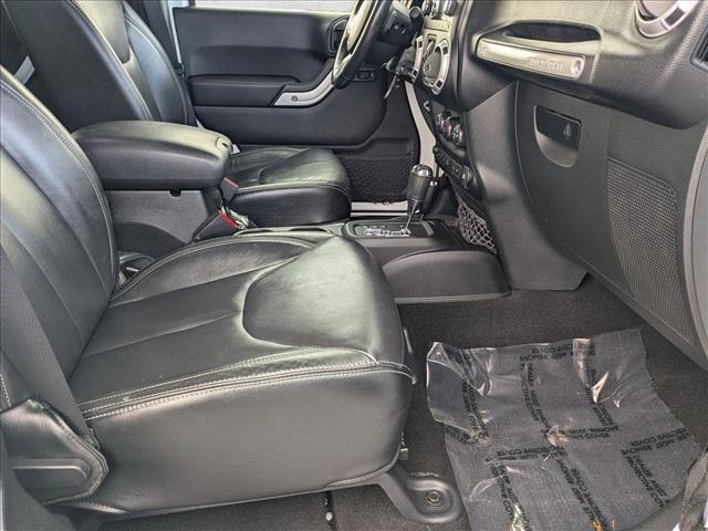 used 2016 Jeep Wrangler Unlimited car, priced at $20,188