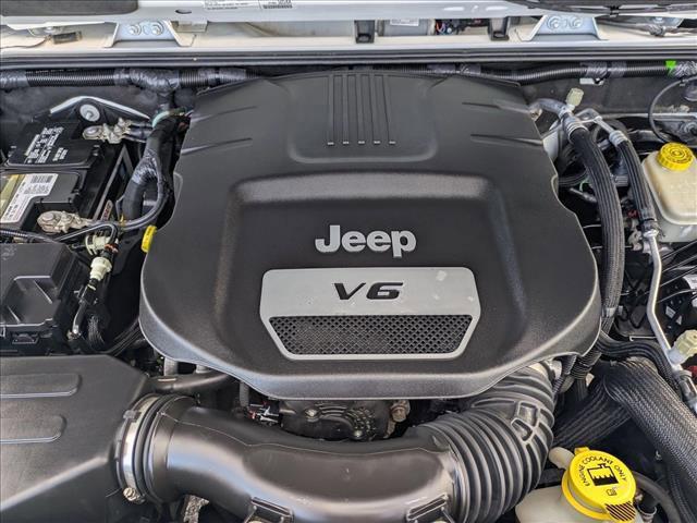 used 2016 Jeep Wrangler Unlimited car, priced at $20,188