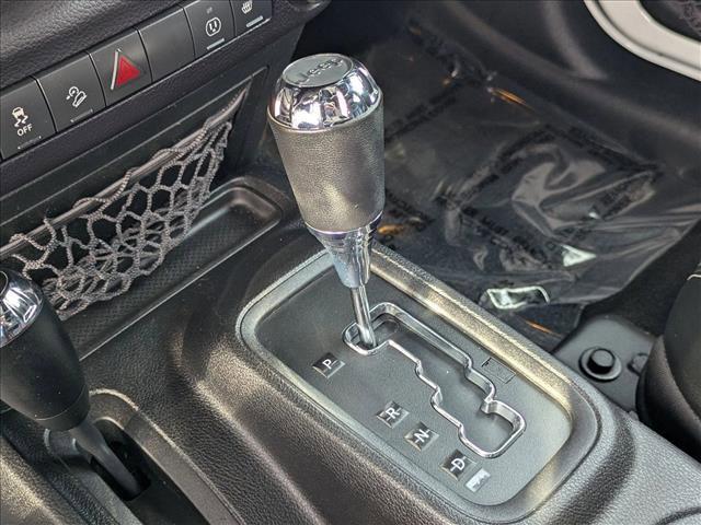 used 2016 Jeep Wrangler Unlimited car, priced at $20,188