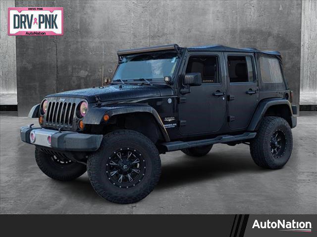 used 2013 Jeep Wrangler Unlimited car, priced at $18,987