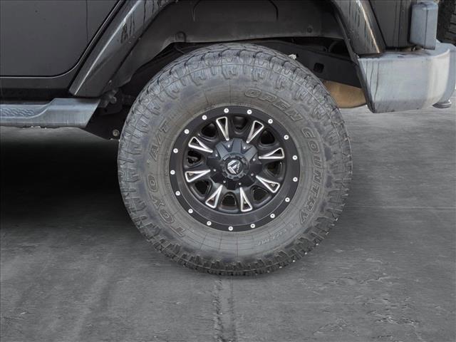 used 2013 Jeep Wrangler Unlimited car, priced at $18,987