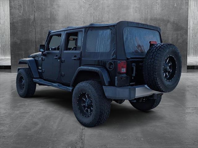 used 2013 Jeep Wrangler Unlimited car, priced at $18,987