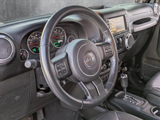 used 2013 Jeep Wrangler Unlimited car, priced at $18,987