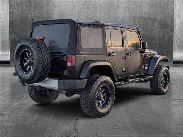 used 2013 Jeep Wrangler Unlimited car, priced at $17,658