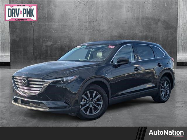 used 2023 Mazda CX-9 car, priced at $27,846