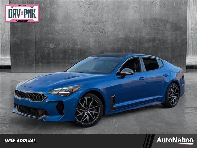 used 2022 Kia Stinger car, priced at $28,479