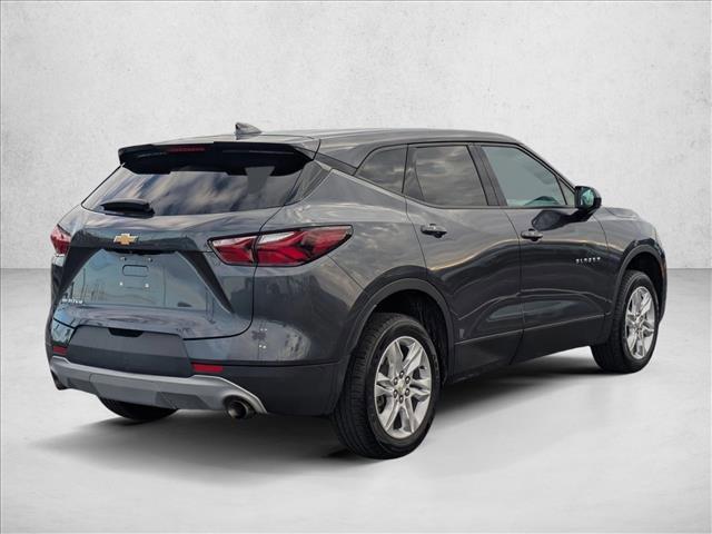 used 2022 Chevrolet Blazer car, priced at $19,674