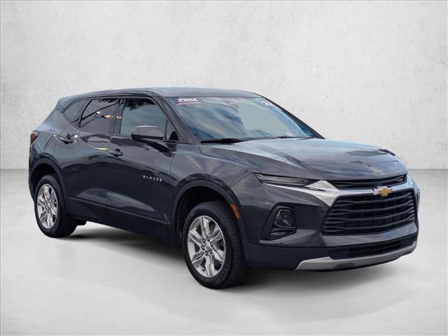 used 2022 Chevrolet Blazer car, priced at $19,674