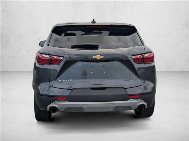 used 2022 Chevrolet Blazer car, priced at $19,674