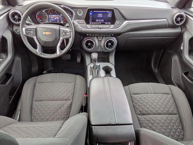 used 2022 Chevrolet Blazer car, priced at $19,674