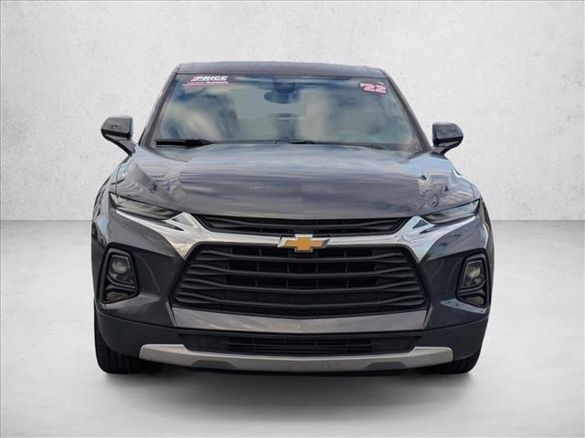 used 2022 Chevrolet Blazer car, priced at $19,674