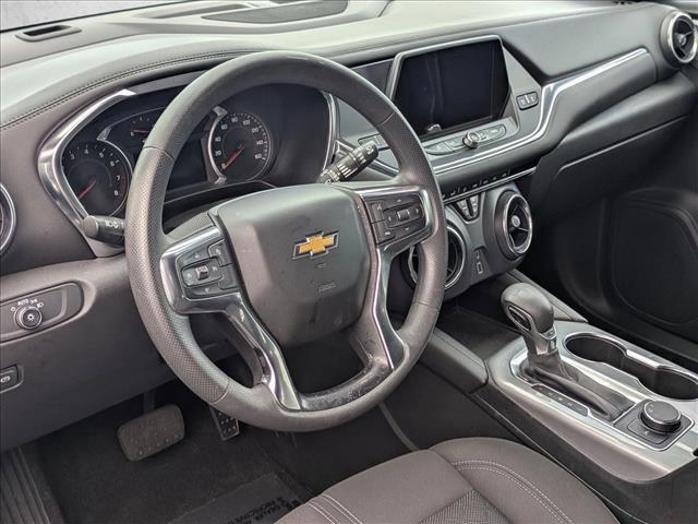 used 2022 Chevrolet Blazer car, priced at $19,674