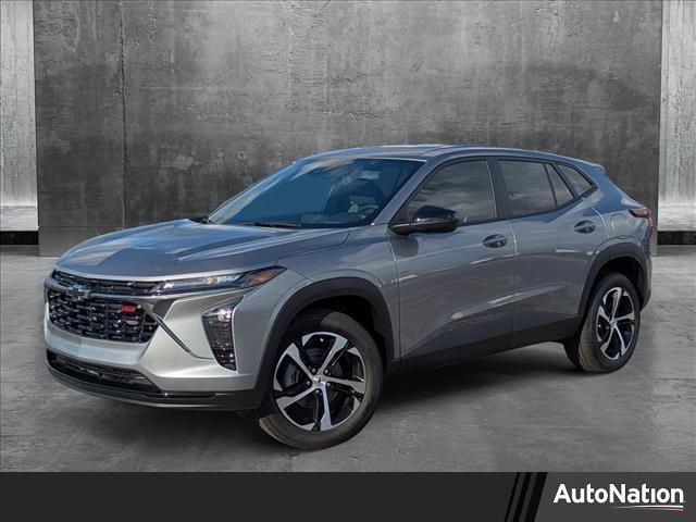 new 2025 Chevrolet Trax car, priced at $25,280