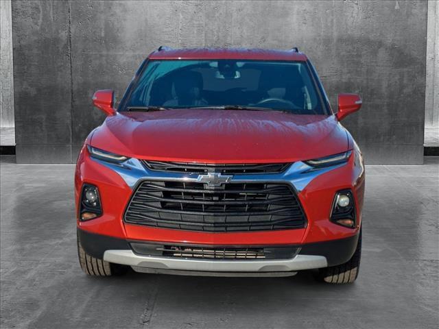 used 2022 Chevrolet Blazer car, priced at $22,559