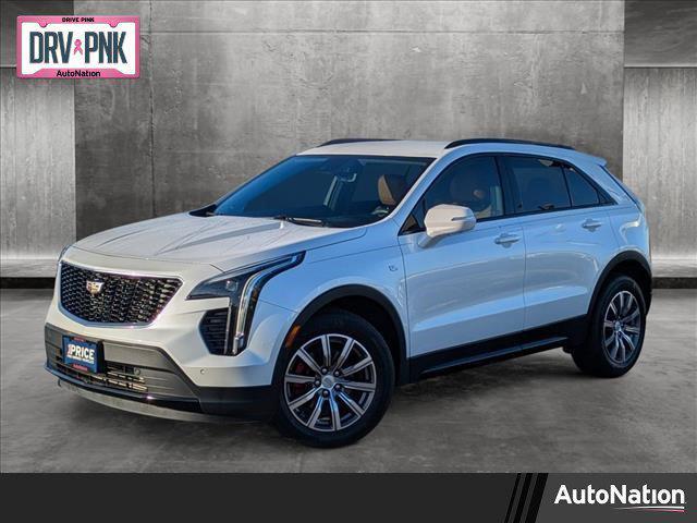 used 2021 Cadillac XT4 car, priced at $29,763