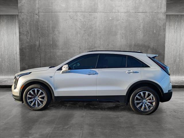 used 2021 Cadillac XT4 car, priced at $29,763