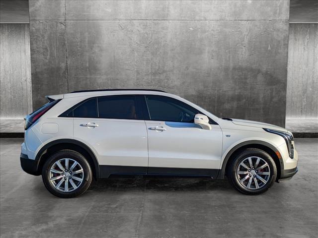 used 2021 Cadillac XT4 car, priced at $29,763