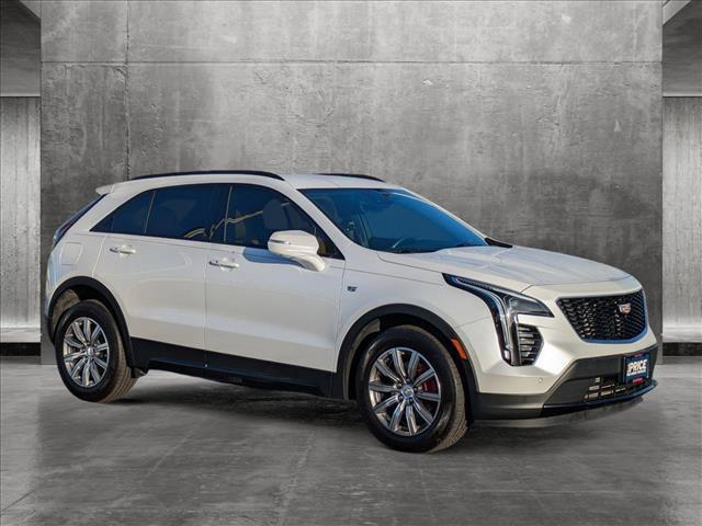 used 2021 Cadillac XT4 car, priced at $29,763