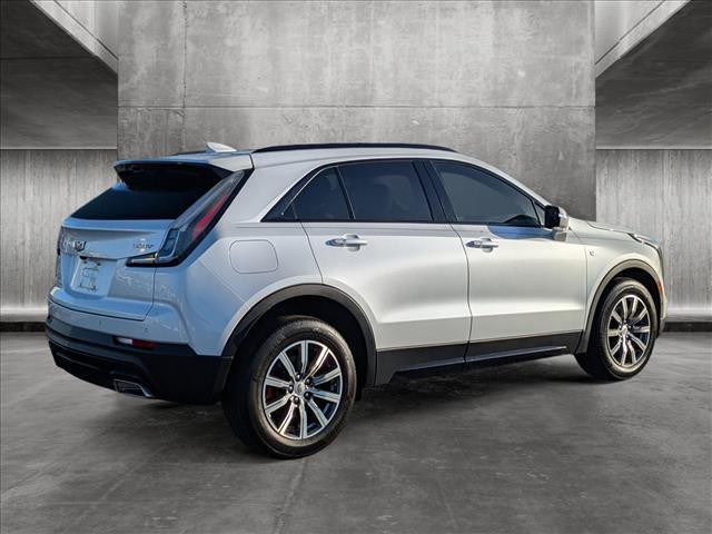 used 2021 Cadillac XT4 car, priced at $29,763