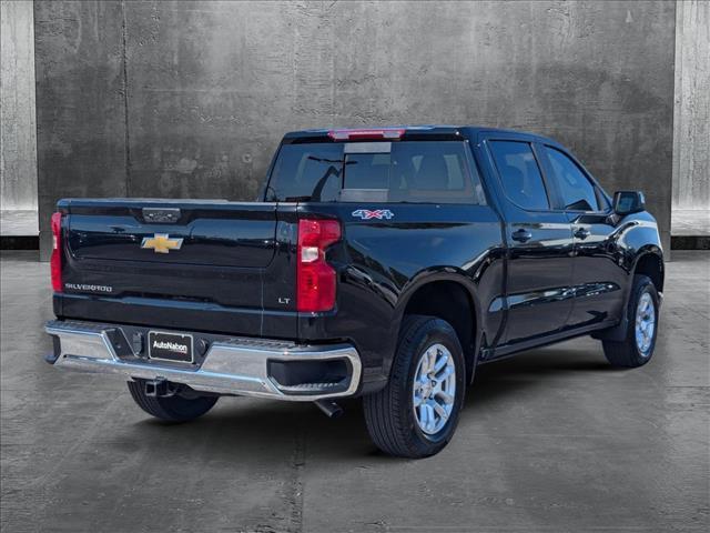 new 2025 Chevrolet Silverado 1500 car, priced at $57,215