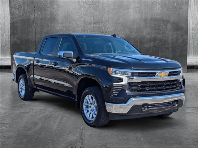 new 2025 Chevrolet Silverado 1500 car, priced at $57,215