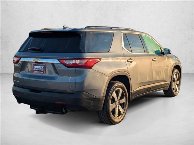 used 2019 Chevrolet Traverse car, priced at $16,344