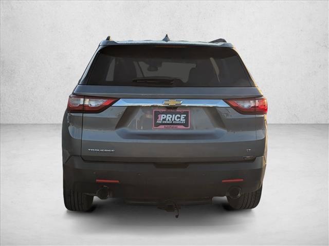 used 2019 Chevrolet Traverse car, priced at $16,344