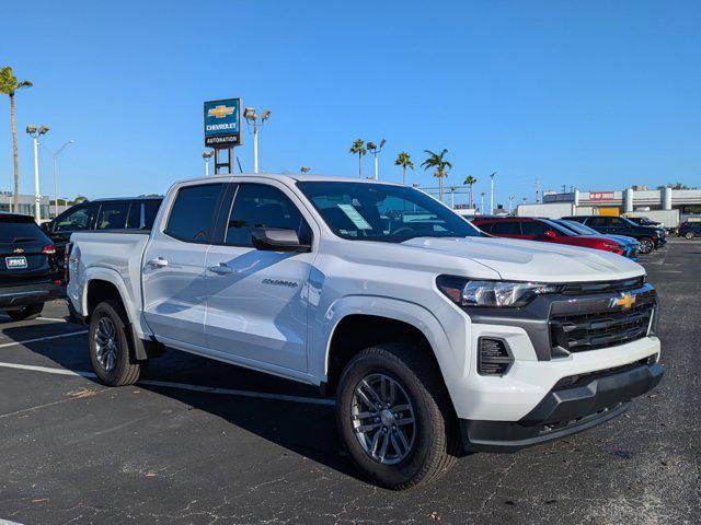 new 2024 Chevrolet Colorado car, priced at $38,475